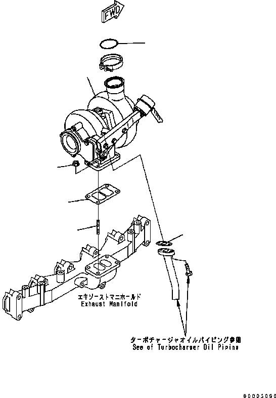 KIT,TURBOCHARGER 6738-81-8080 KOMATSU