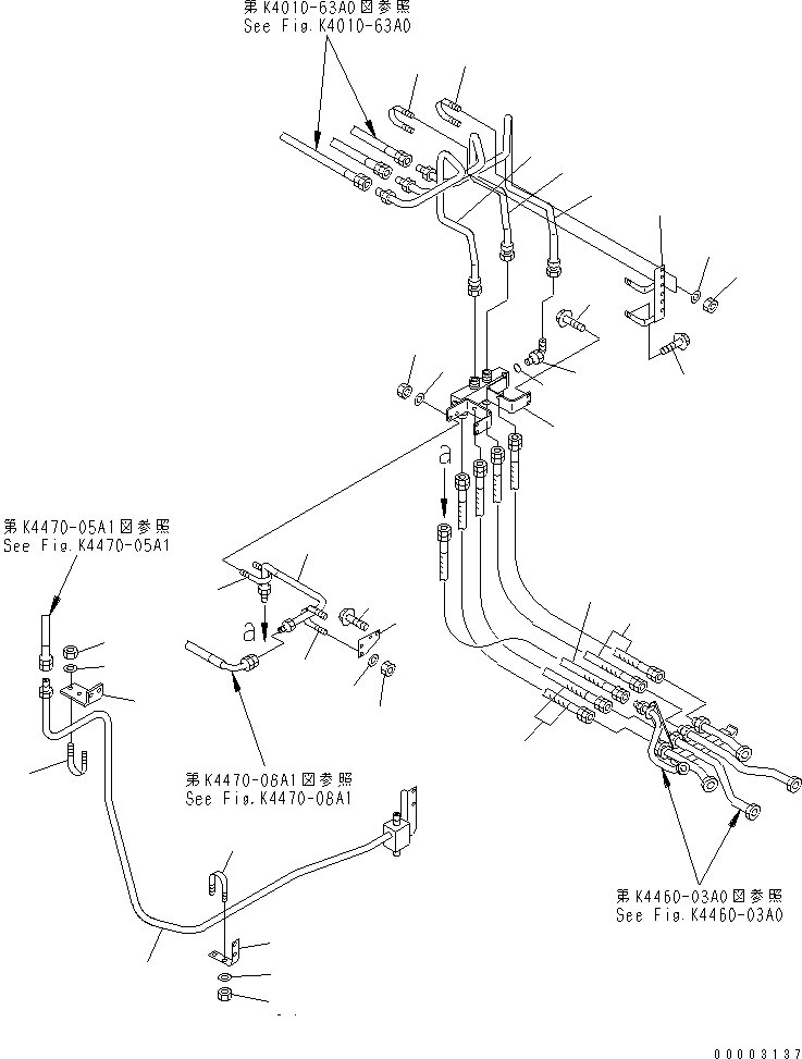 Кронштейн 427-43-27770 KOMATSU