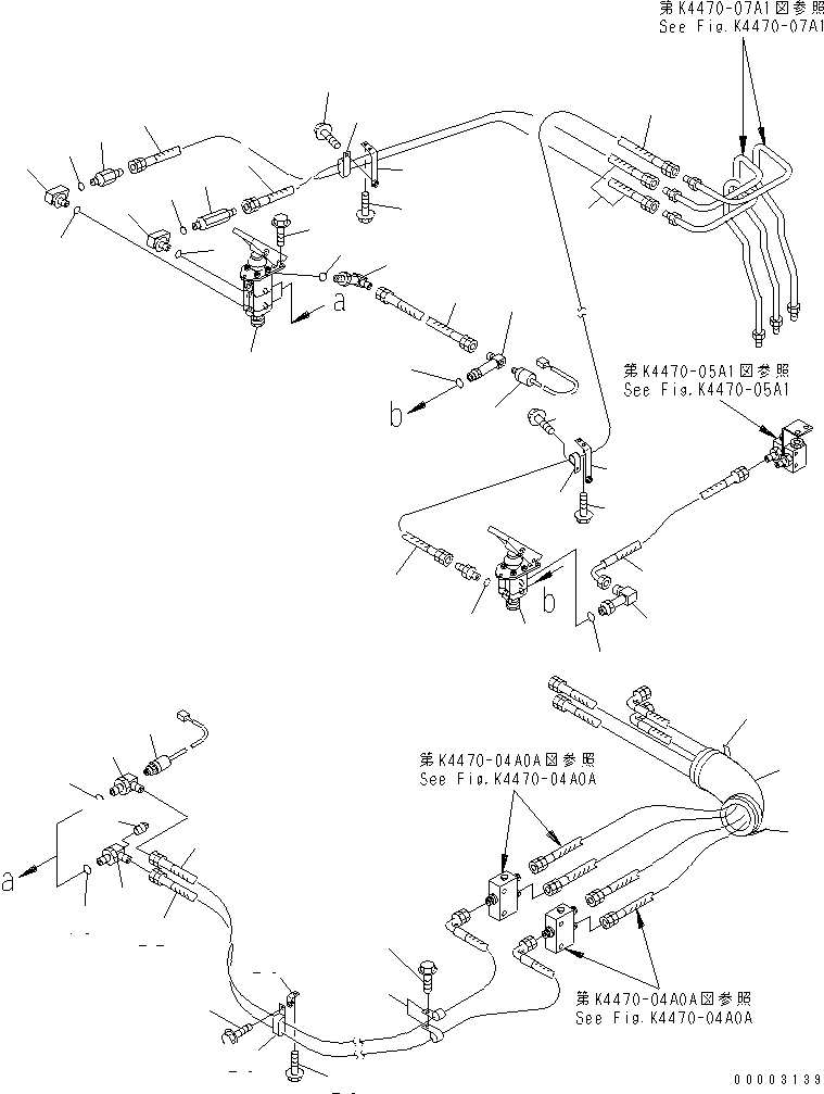 Шланг 07626-003A4 KOMATSU