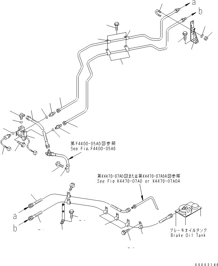 Шланг 07102-20426 KOMATSU