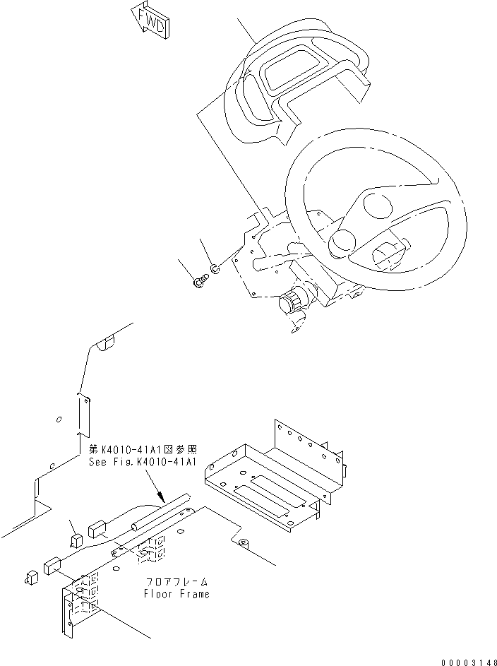 MONITOR ASS'Y,MAIN (7823-67-6000) KOMATSU