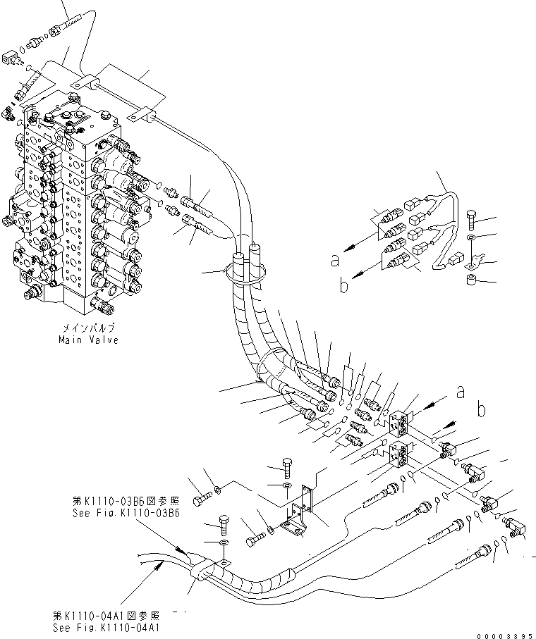 Угольник 14X-43-14840 KOMATSU