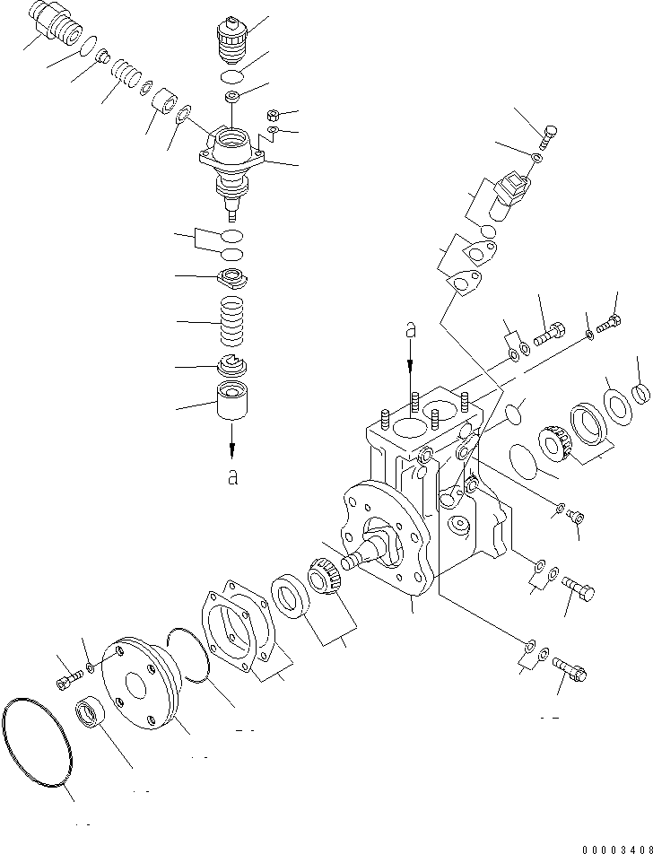 прокладка (\7\ND094137-0010) KOMATSU