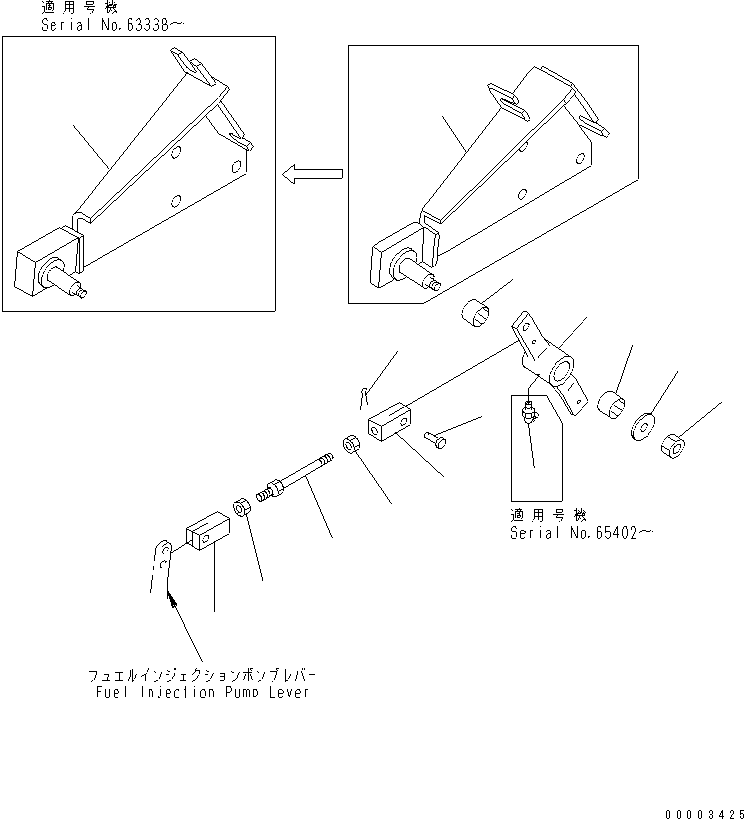 гайка 01598-00809 KOMATSU