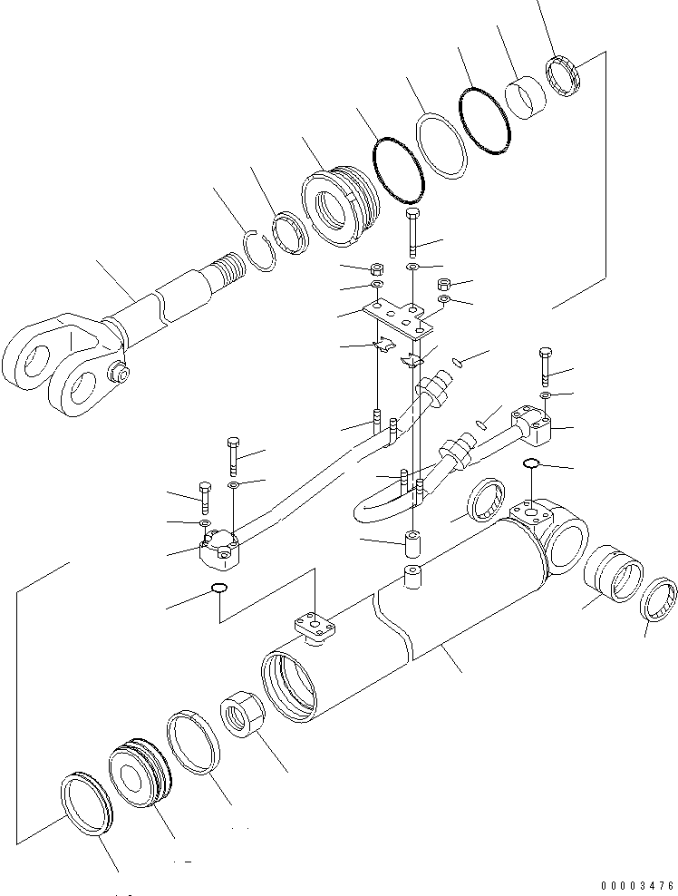 болт 01252-71050 KOMATSU