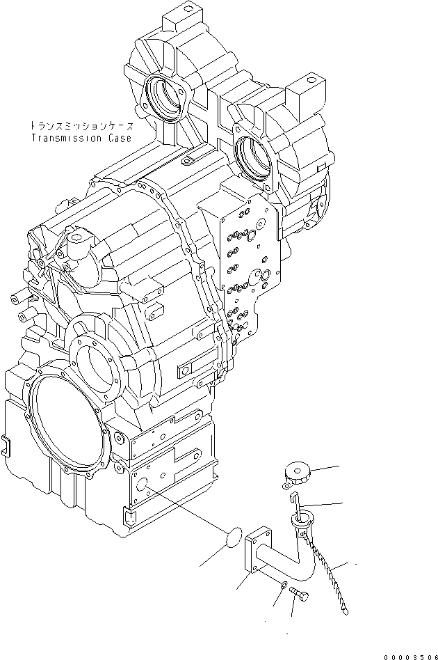 TUBE,FILLER 714-12-28513 KOMATSU