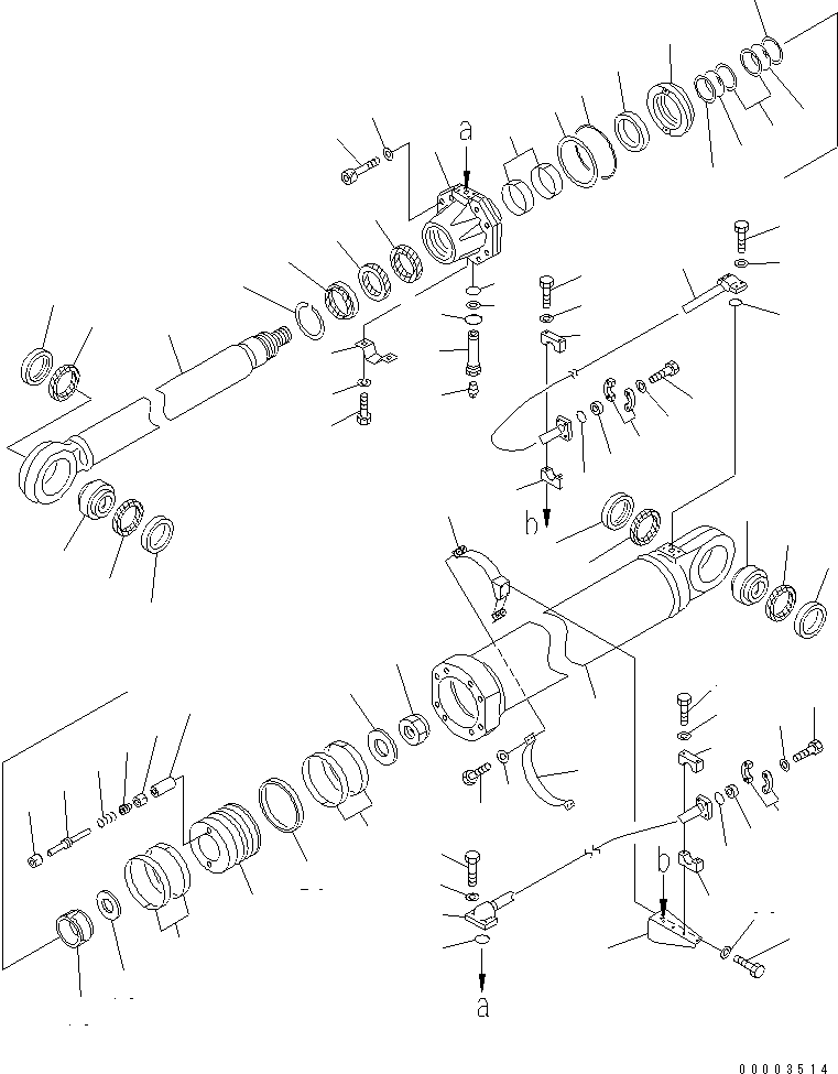 болт 01010-51290 KOMATSU