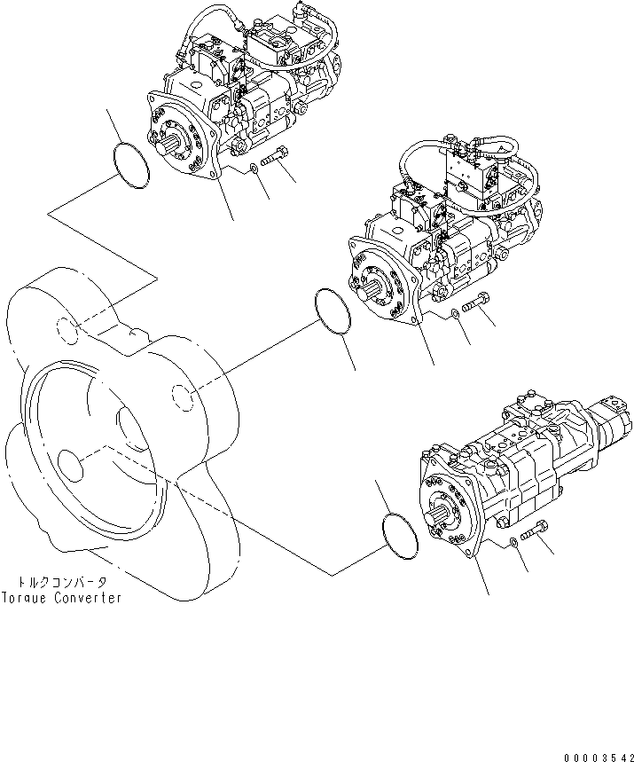 Уплотнительное кольцо круглого сечения 07000-F5230 KOMATSU