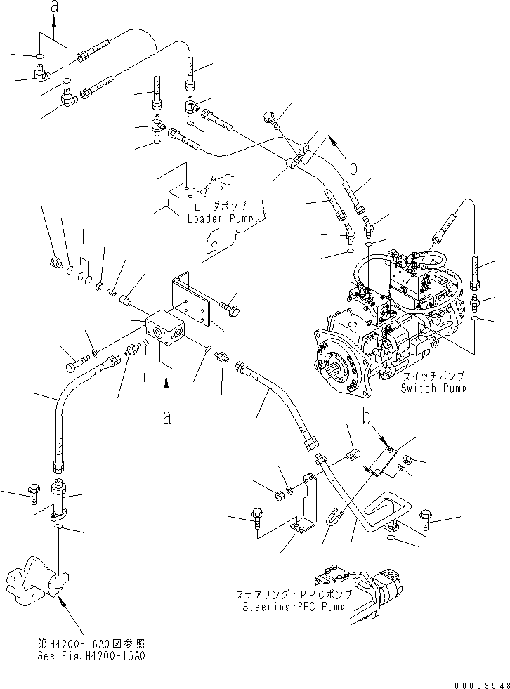 Угольник 07236-10210 KOMATSU