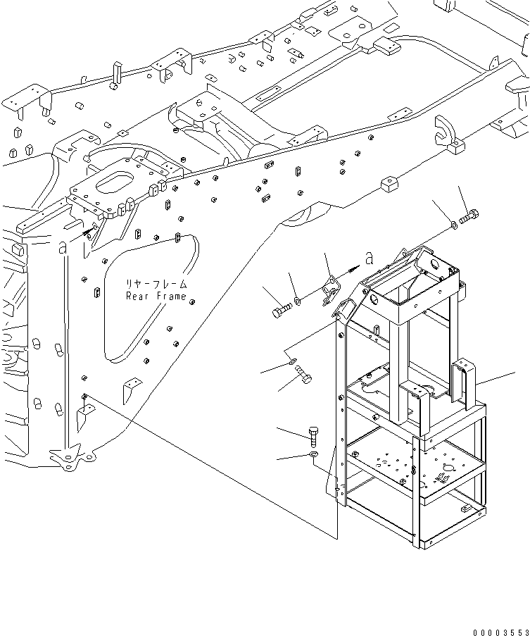 Пластина 427-54-24471 KOMATSU