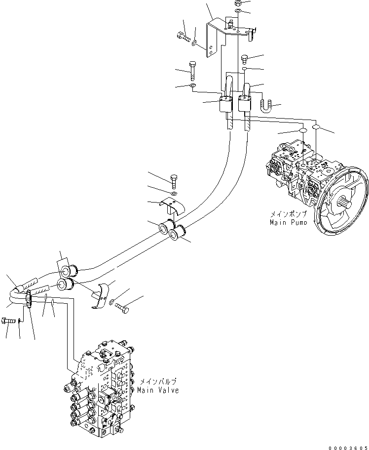 Амортизирующая подушка 22U-62-22530 KOMATSU
