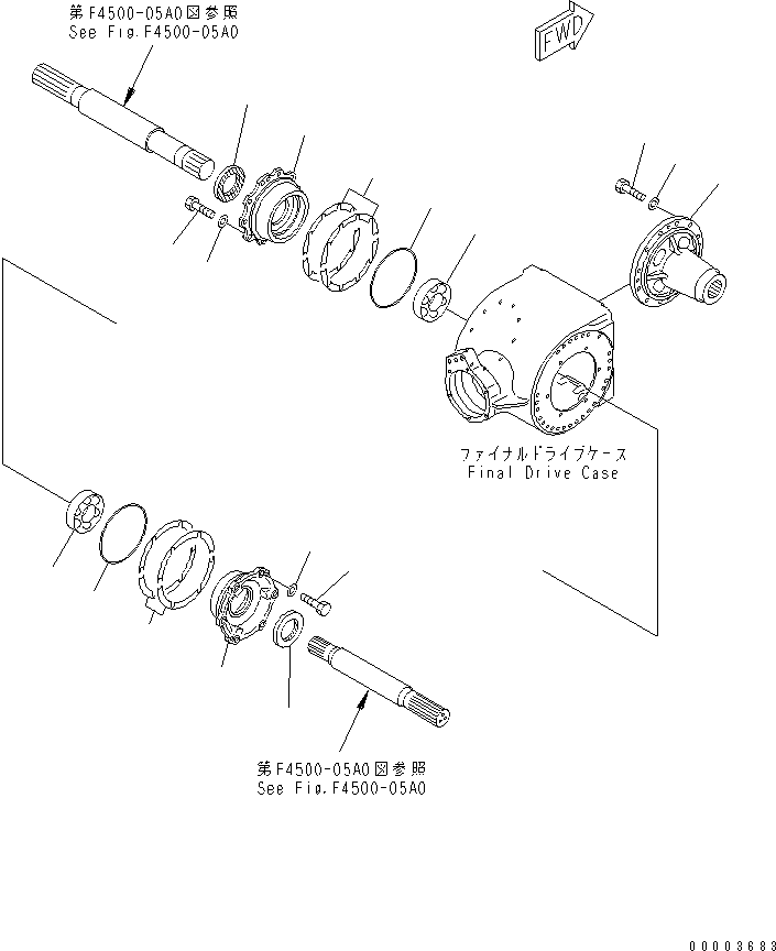 уплотнительное кольцо круглого сечения 07000-15230 KOMATSU