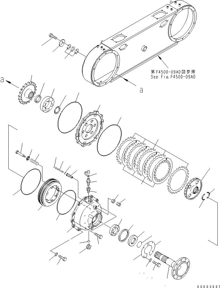 Подшипник 06002-32217 KOMATSU