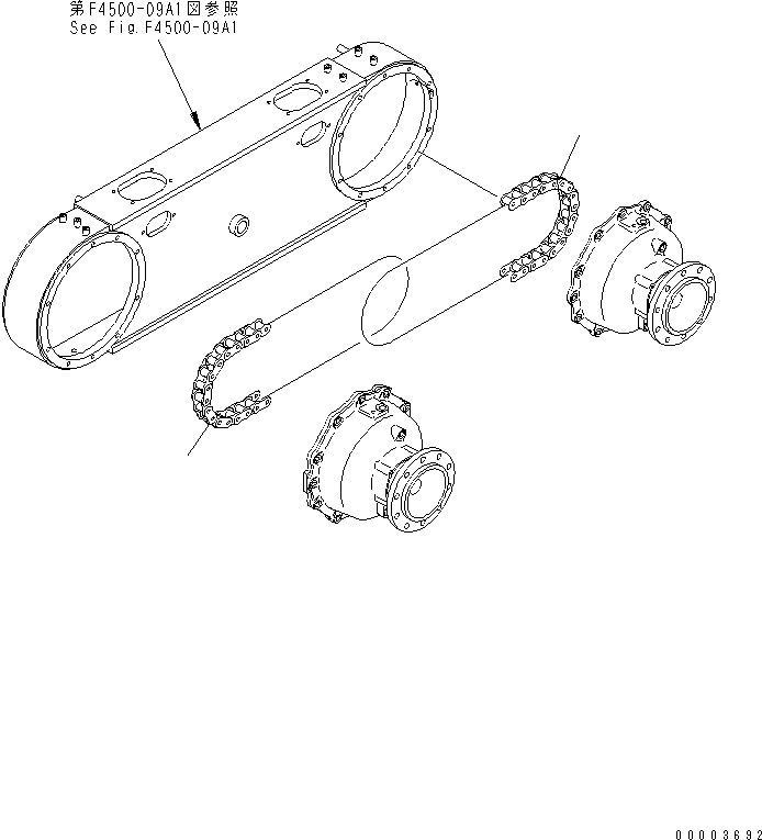 Joint Assembly 23B-25-41510 KOMATSU