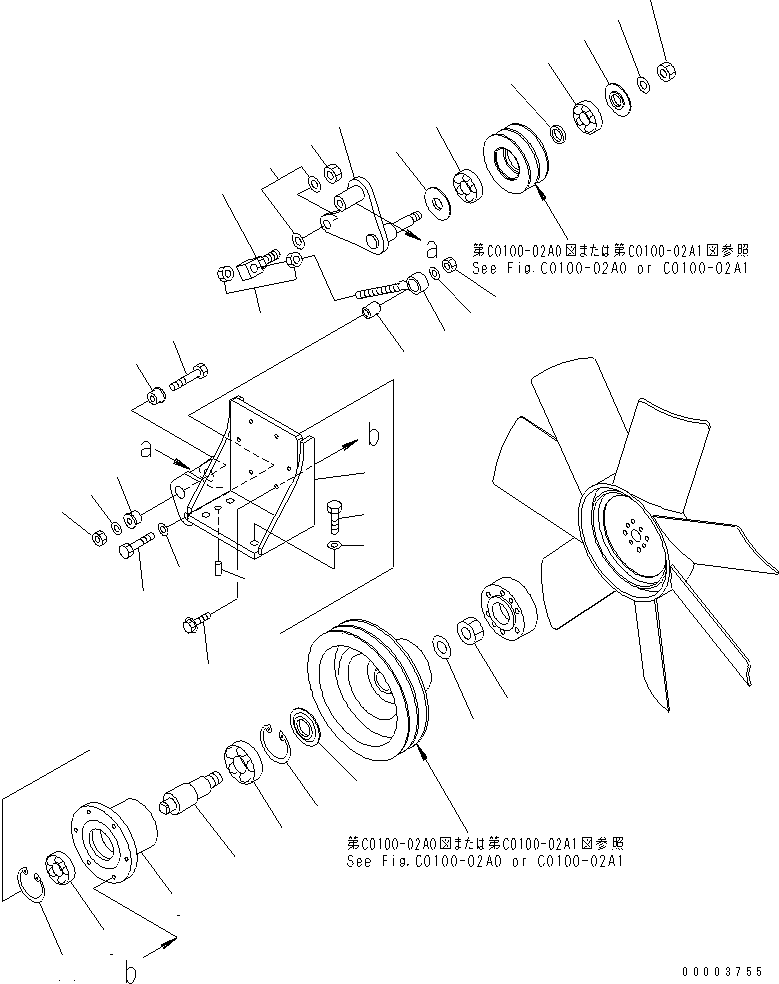 Подшипник 06044-06307 KOMATSU