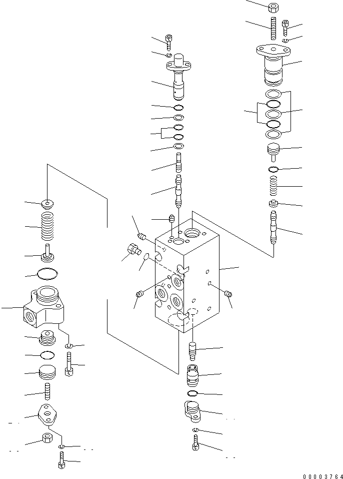 Уплотнительное кольцо круглого сечения (\7\07000-22012) KOMATSU