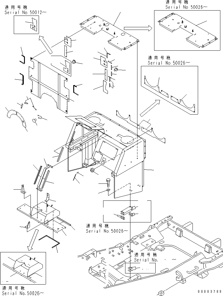 BULKHEAD 41F-54-11112 KOMATSU