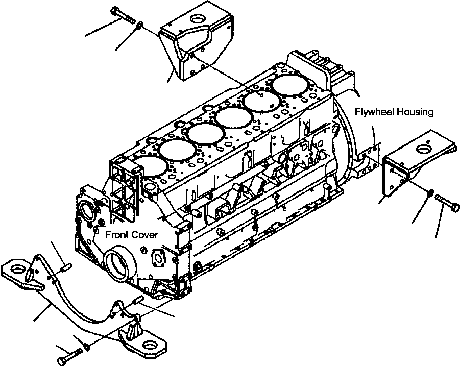 Шланг 20K-62-35830 KOMATSU