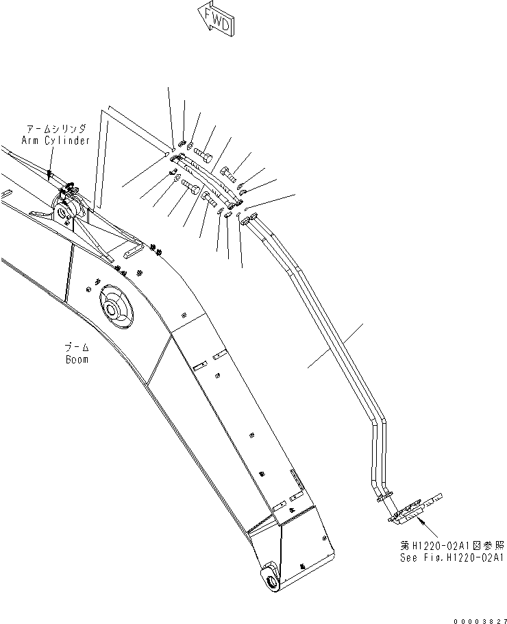 Шланг 07074-01007 KOMATSU