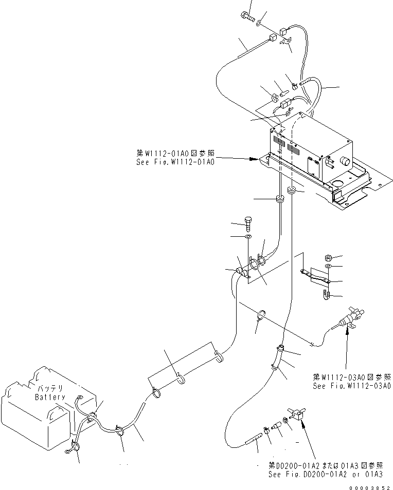 Хомут 07280-01010 KOMATSU