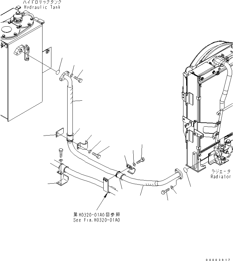 Пластина 22U-62-24980 KOMATSU