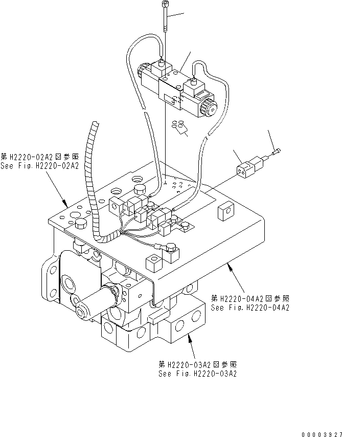 Болт с внутренним шестигранником 01252-70545 KOMATSU