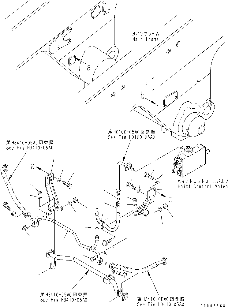 шланг с торцевым уплотнением 02766-005A8 KOMATSU