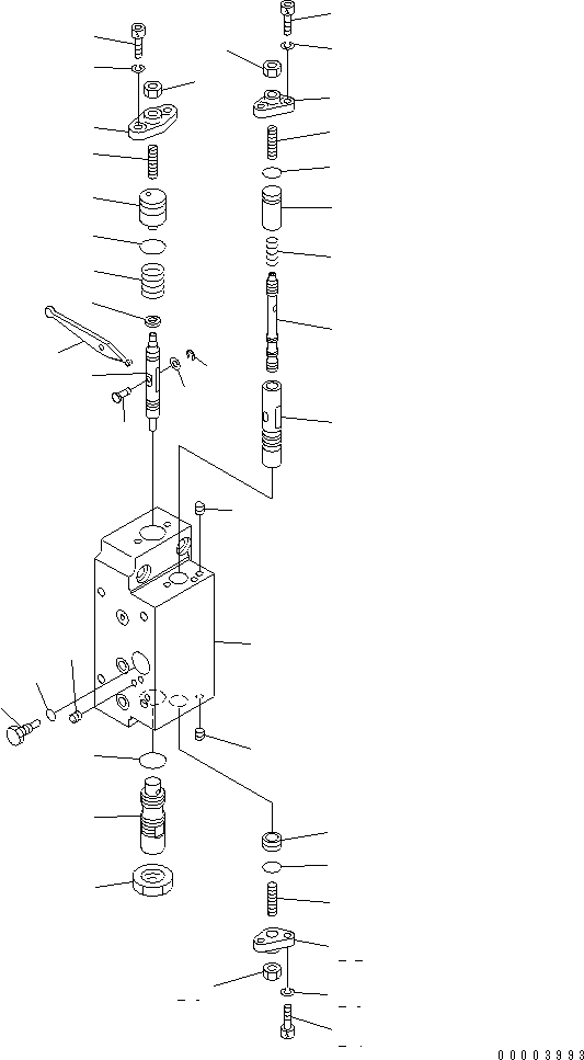 Уплотнительное кольцо круглого сечения (\7\07002-22034) KOMATSU