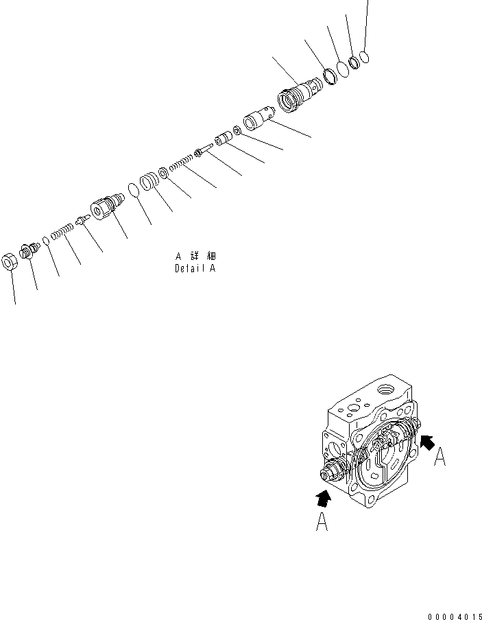 Защитное кольцо 702-77-11380 KOMATSU