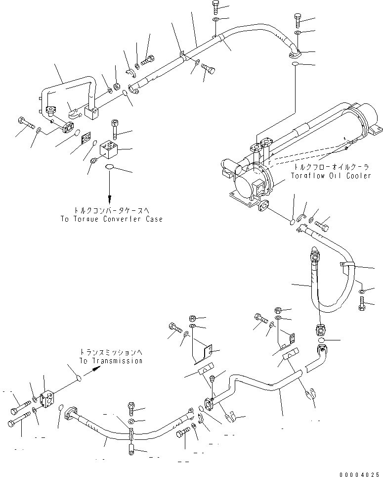 Шланг 07298-02012 KOMATSU