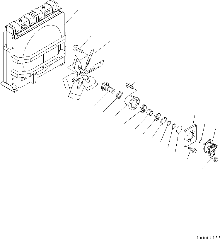 Уплотнительное кольцо круглого сечения 07000-E2125 KOMATSU