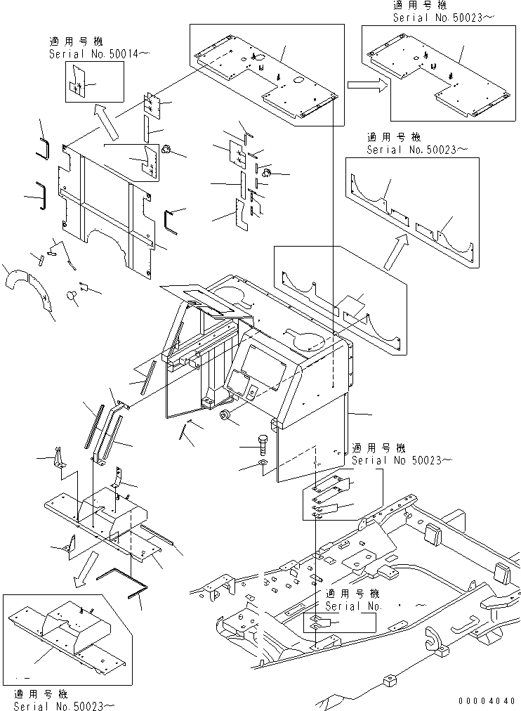 BULKHEAD 427-54-21832 KOMATSU