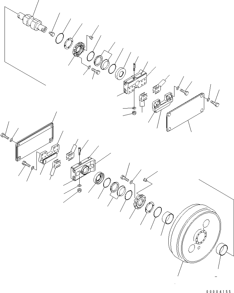 Уплотнительное кольцо круглого сечения 07000-52145 KOMATSU