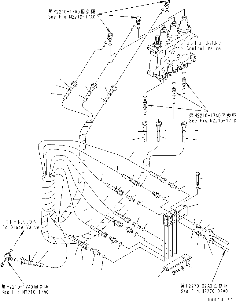 HOSE¤ 800MM 203-62-63370 KOMATSU