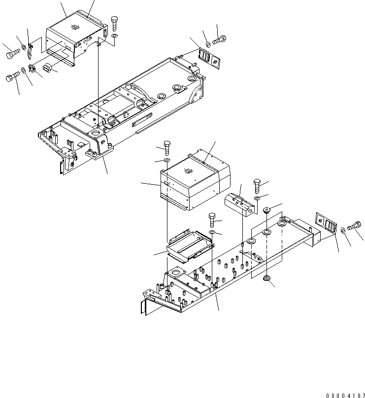 Резиновый элемент 198-04-51140 KOMATSU