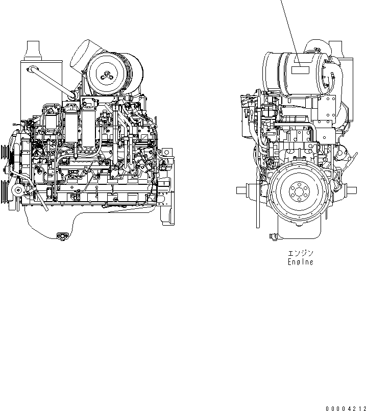 Табличка с инструкцией 09637-40263 KOMATSU