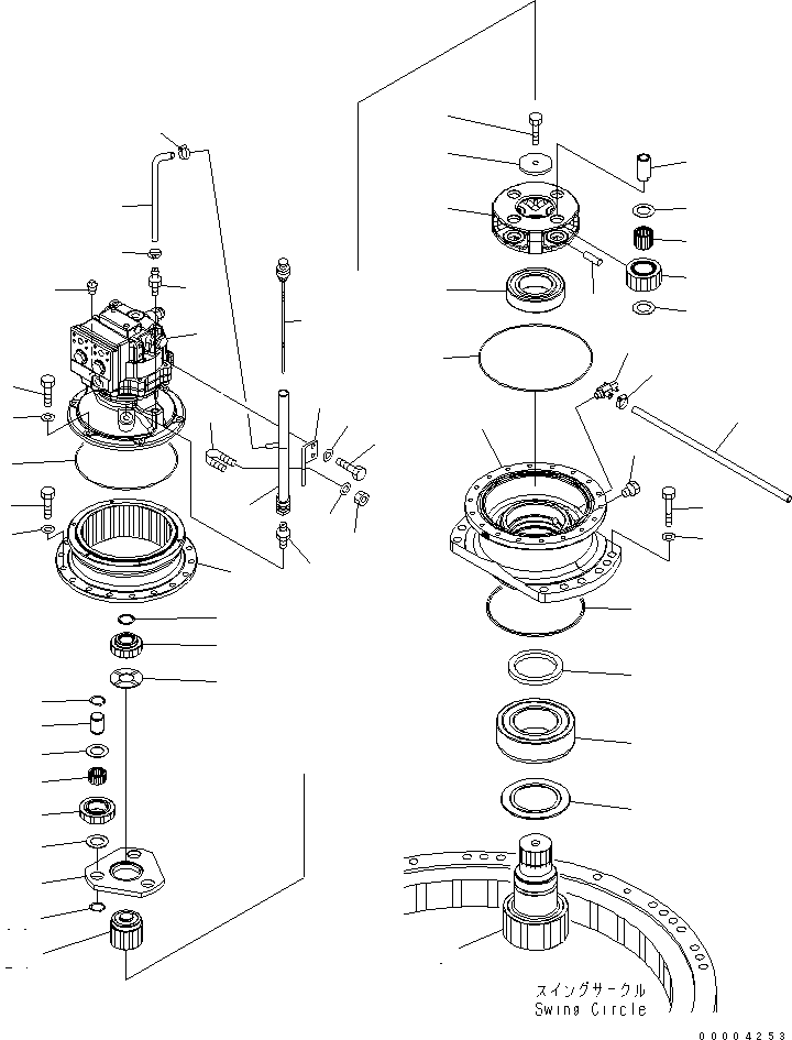 Шланг 07286-01045 KOMATSU