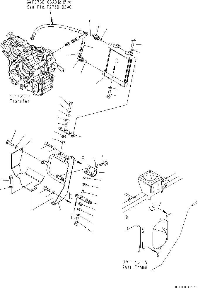 Шланг 02762-00403 KOMATSU