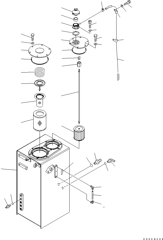 NECK 208-60-71180YN KOMATSU