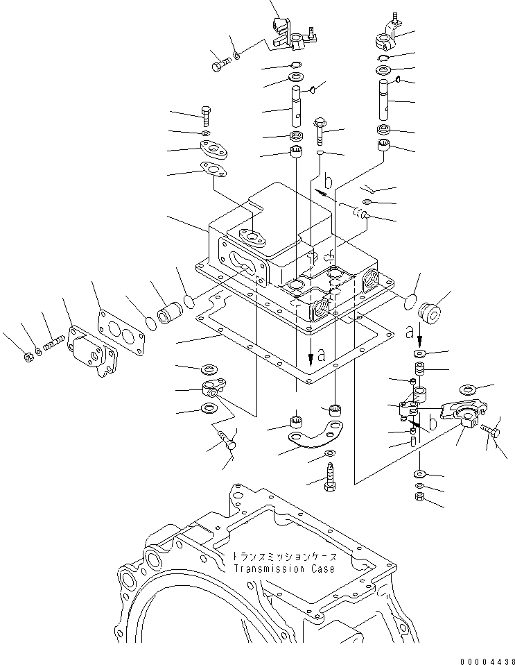 палец 04050-02018 KOMATSU