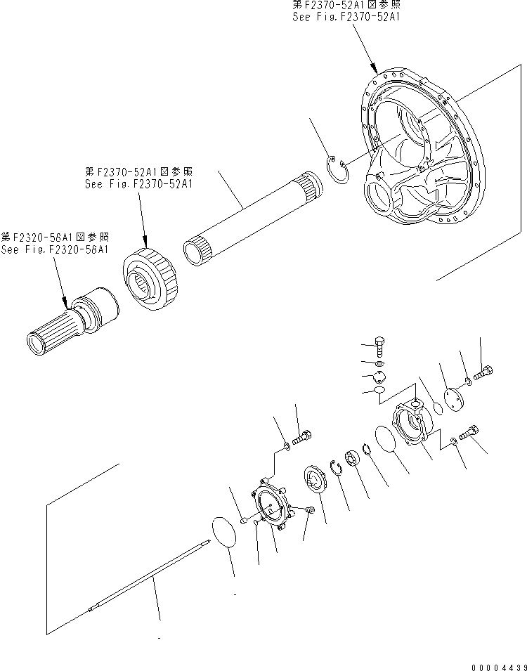 O-RING,(B) 07000-41008 KOMATSU