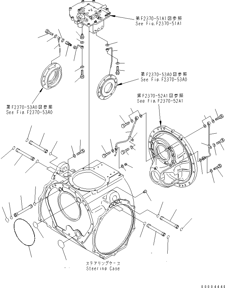 O-RING,(B) 07000-45310 KOMATSU
