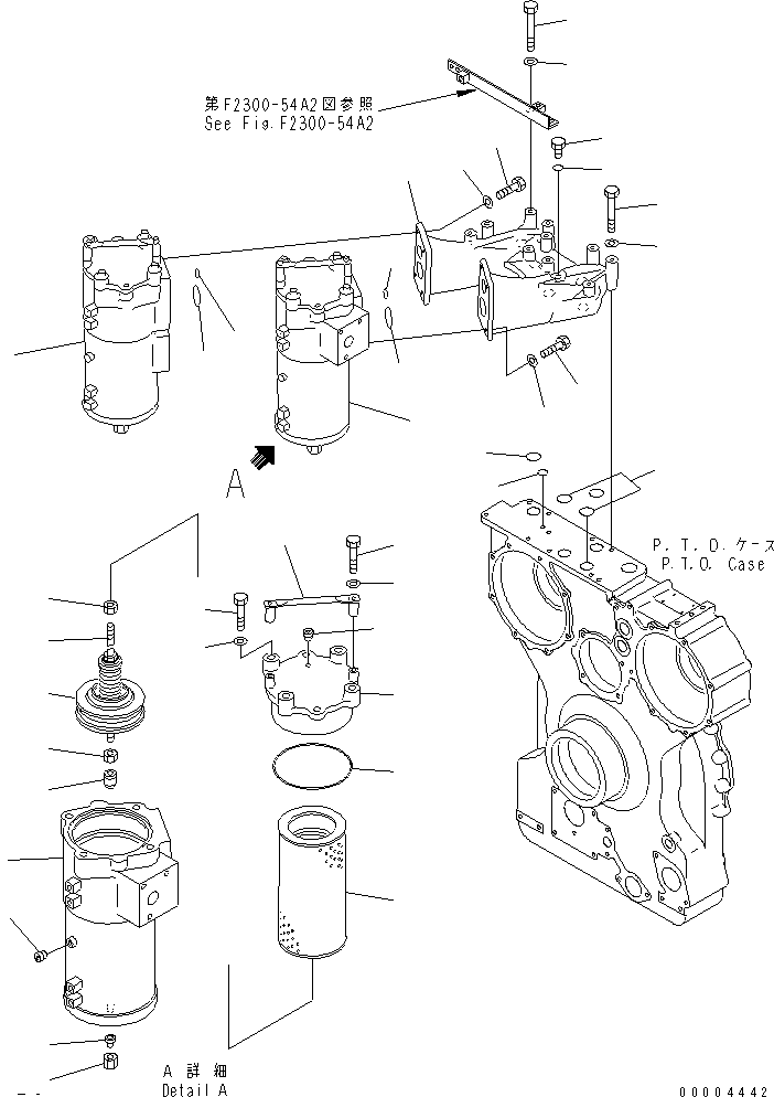 Фильтрующий элемент 07063-01142 KOMATSU