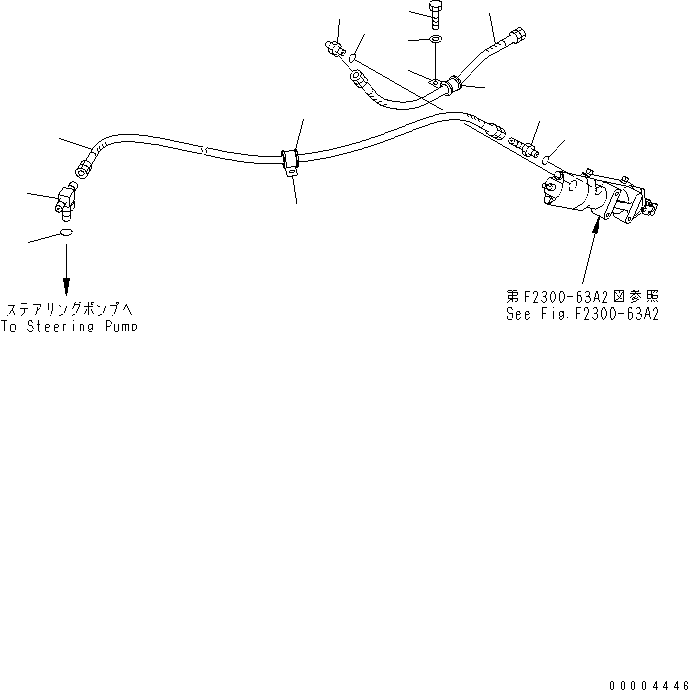 амортизирующая подушка 07095-30420 KOMATSU