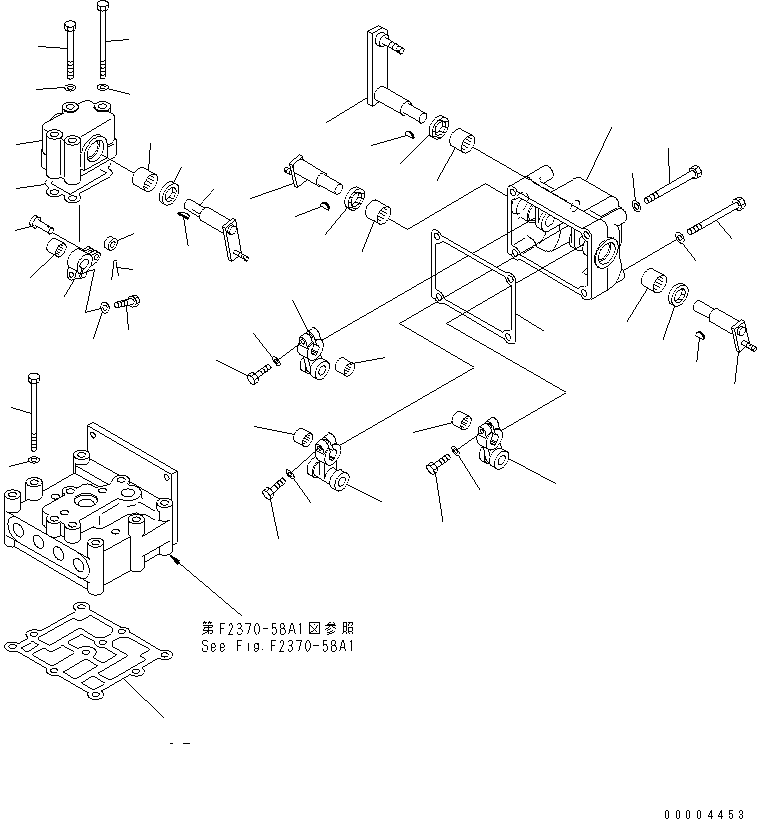 Палец 04205-00622 KOMATSU