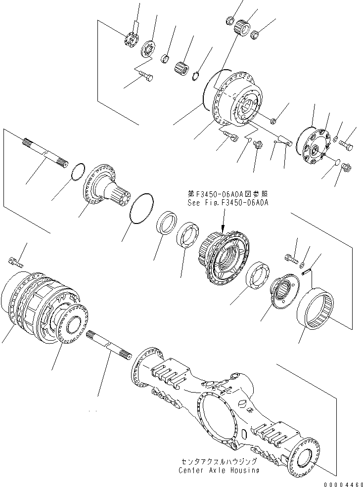 стопорное кольцо 04064-06020 KOMATSU