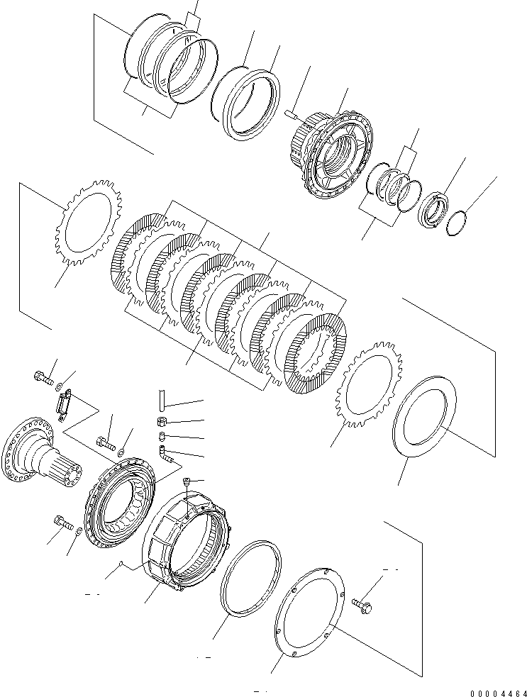 Трубка 07822-00608 KOMATSU