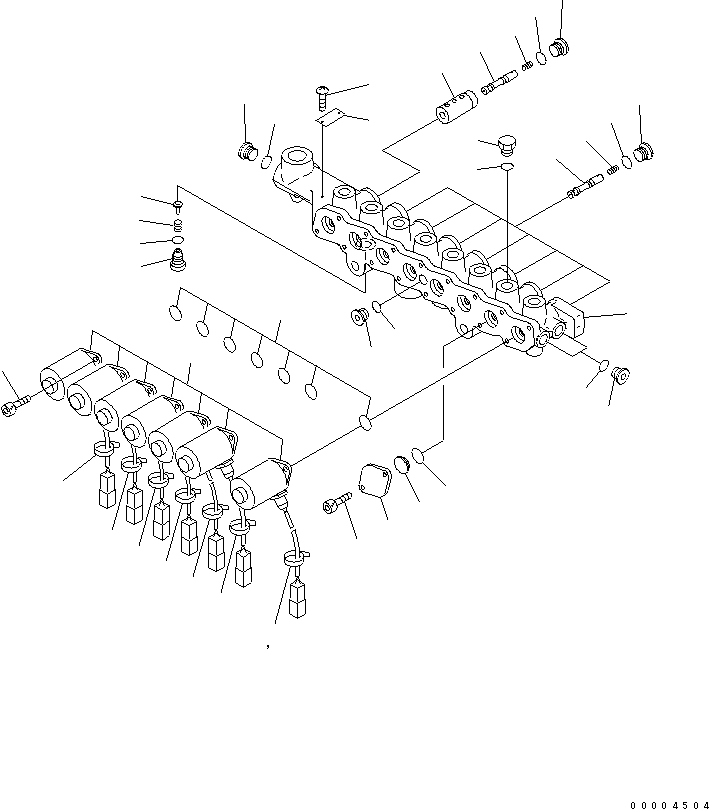 Уплотнительное кольцо круглого сечения 07000-52011 KOMATSU