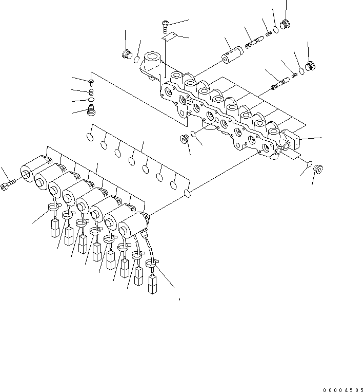 Уплотнительное кольцо круглого сечения 07000-01008 KOMATSU