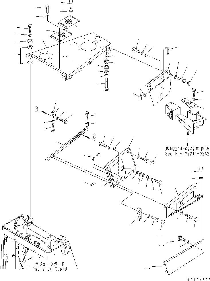 Упорное кольцо 175-54-27360 KOMATSU